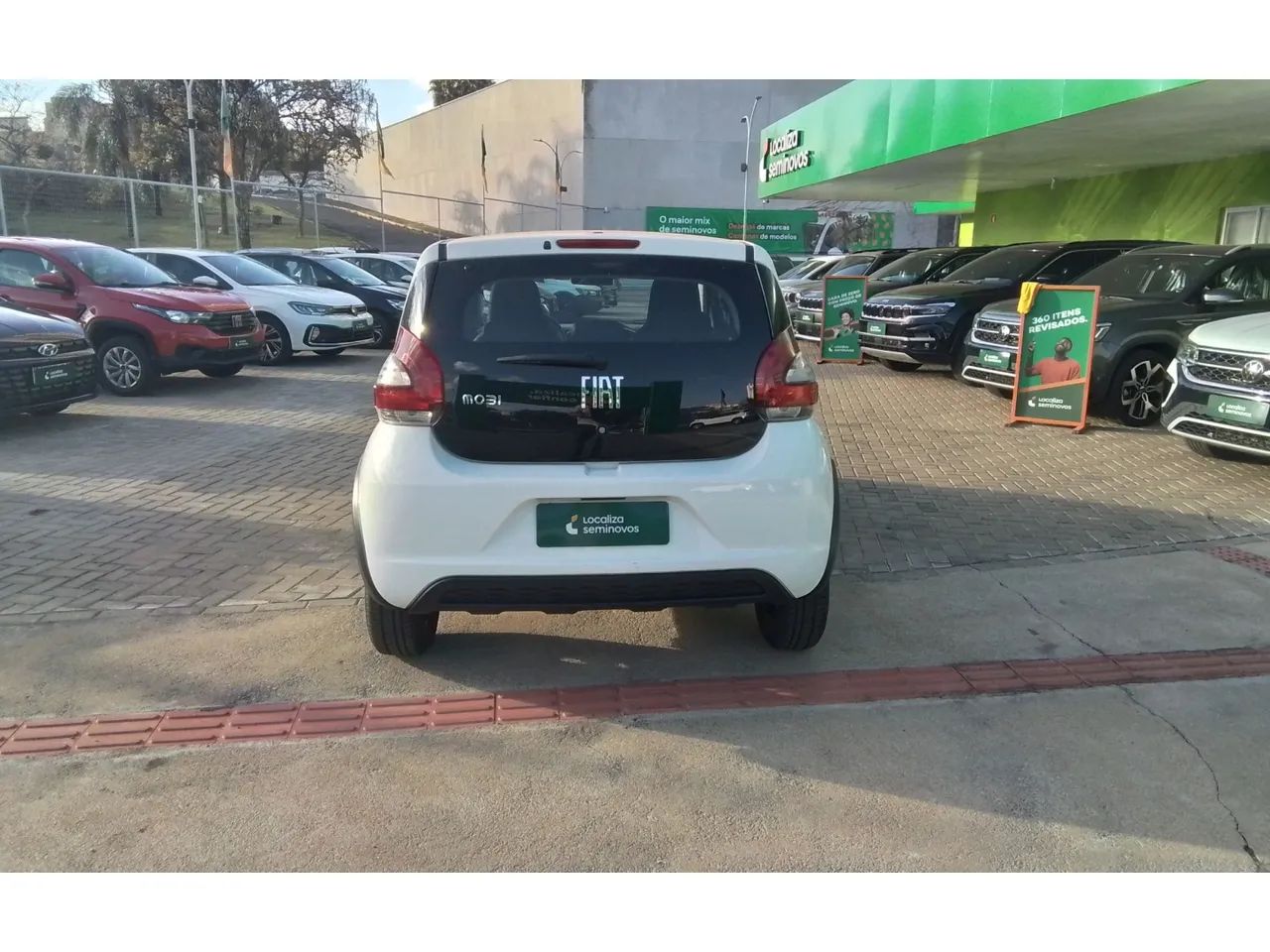 Fiat Mobi Like 1.0 Fire Flex 5P. 2026 - Foto 4