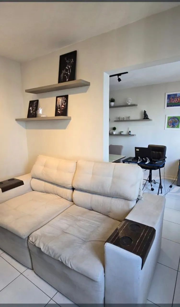 Apartamento mobiliado, 2 quartos, 80m² - no coração de Boa Viagem - Foto 9