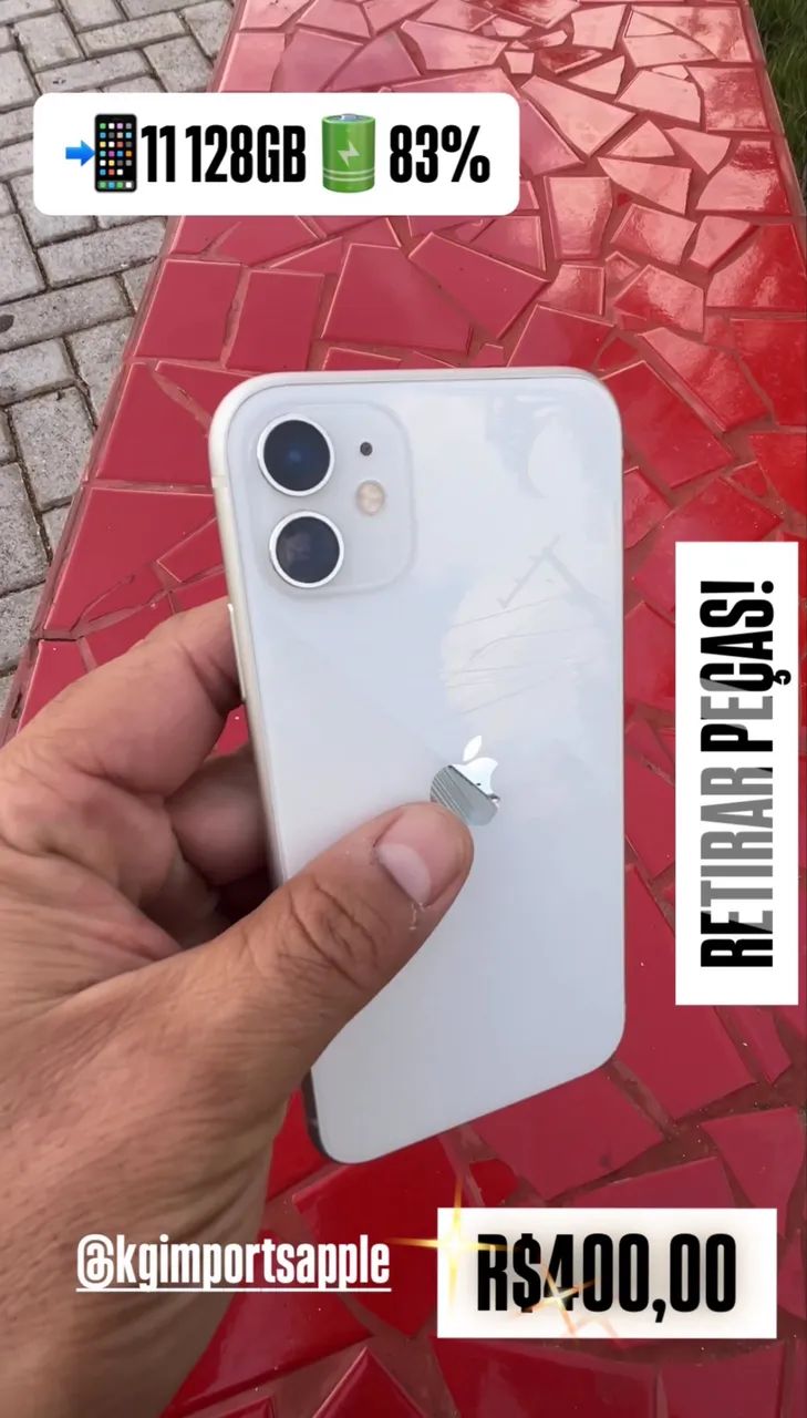 *iPhone 11 128GB *Bateria 83% - Foto 2