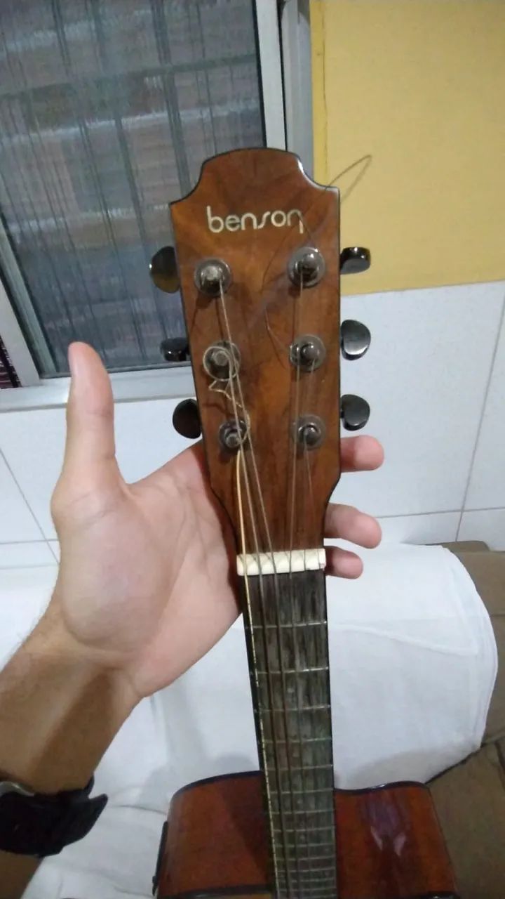 Violão Elétrico marca benson - Foto 2