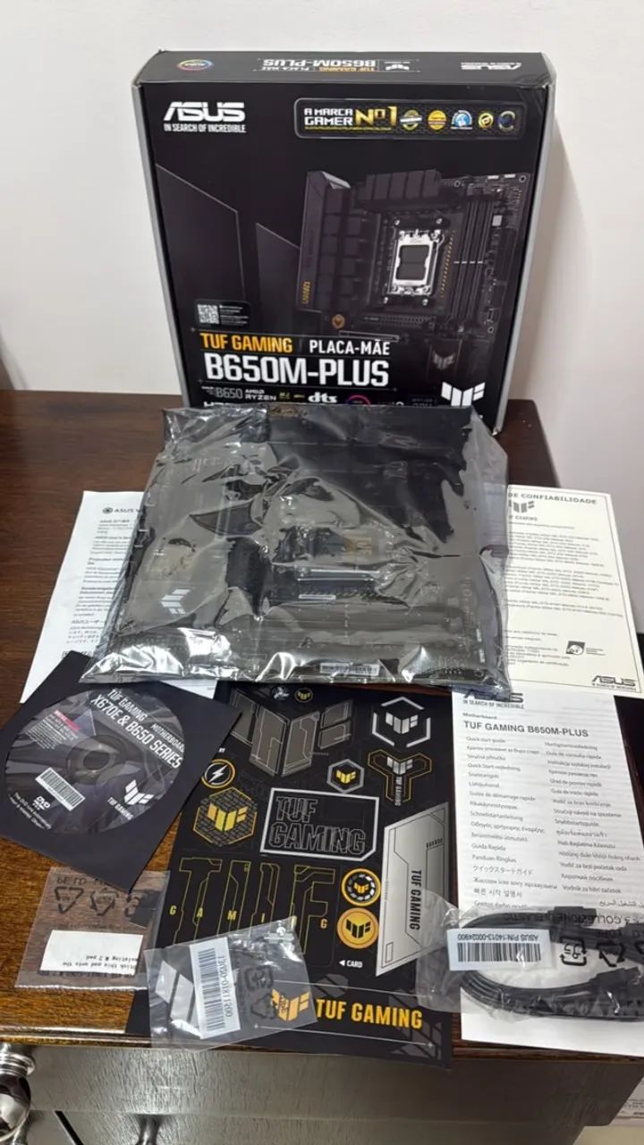 Placa mãe ASUS TUF Gaming B650M-Plus - Foto 2