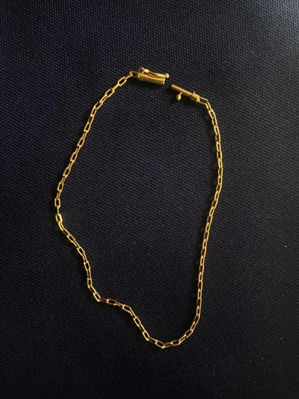 Pulseira em ouro 18k  - Foto 2