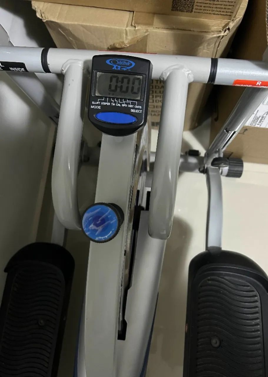 elíptico orbitrek elite - polishop - Foto 3