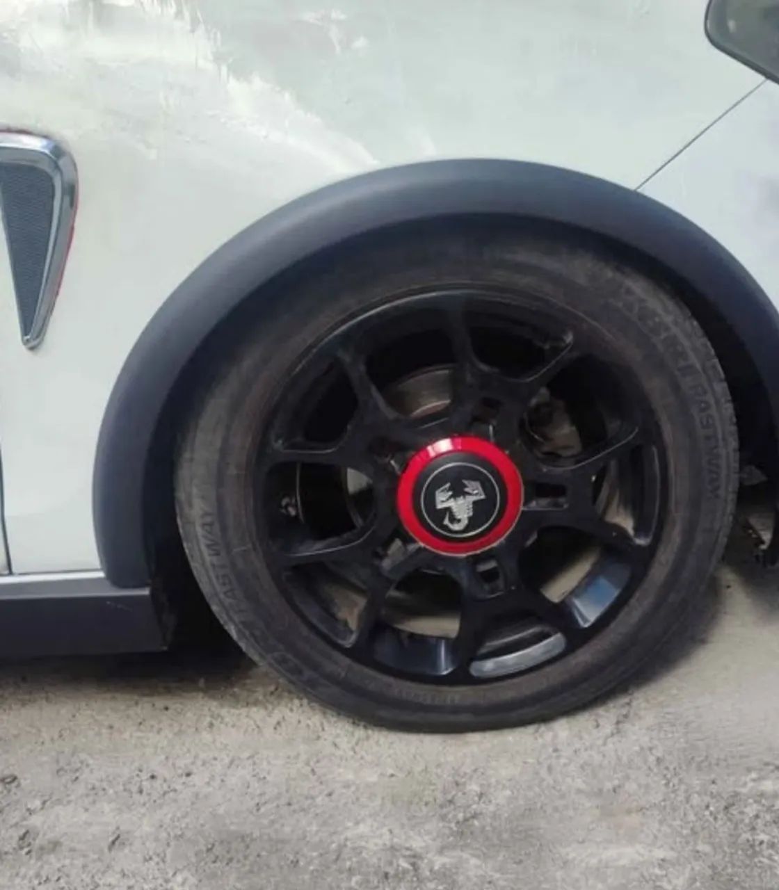 Rodas aro 16 Fiat 500 sport  - Foto 2