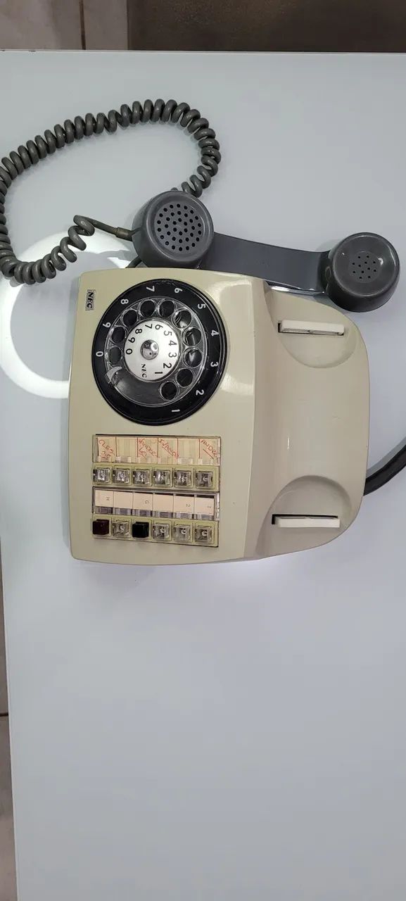 Aparelho de telefone (antiguidade) - Foto 5