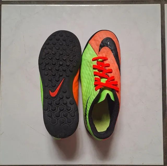 Chuteira Nike Hypervenom X TF - Calçados Esportivos - Jardim Sônia