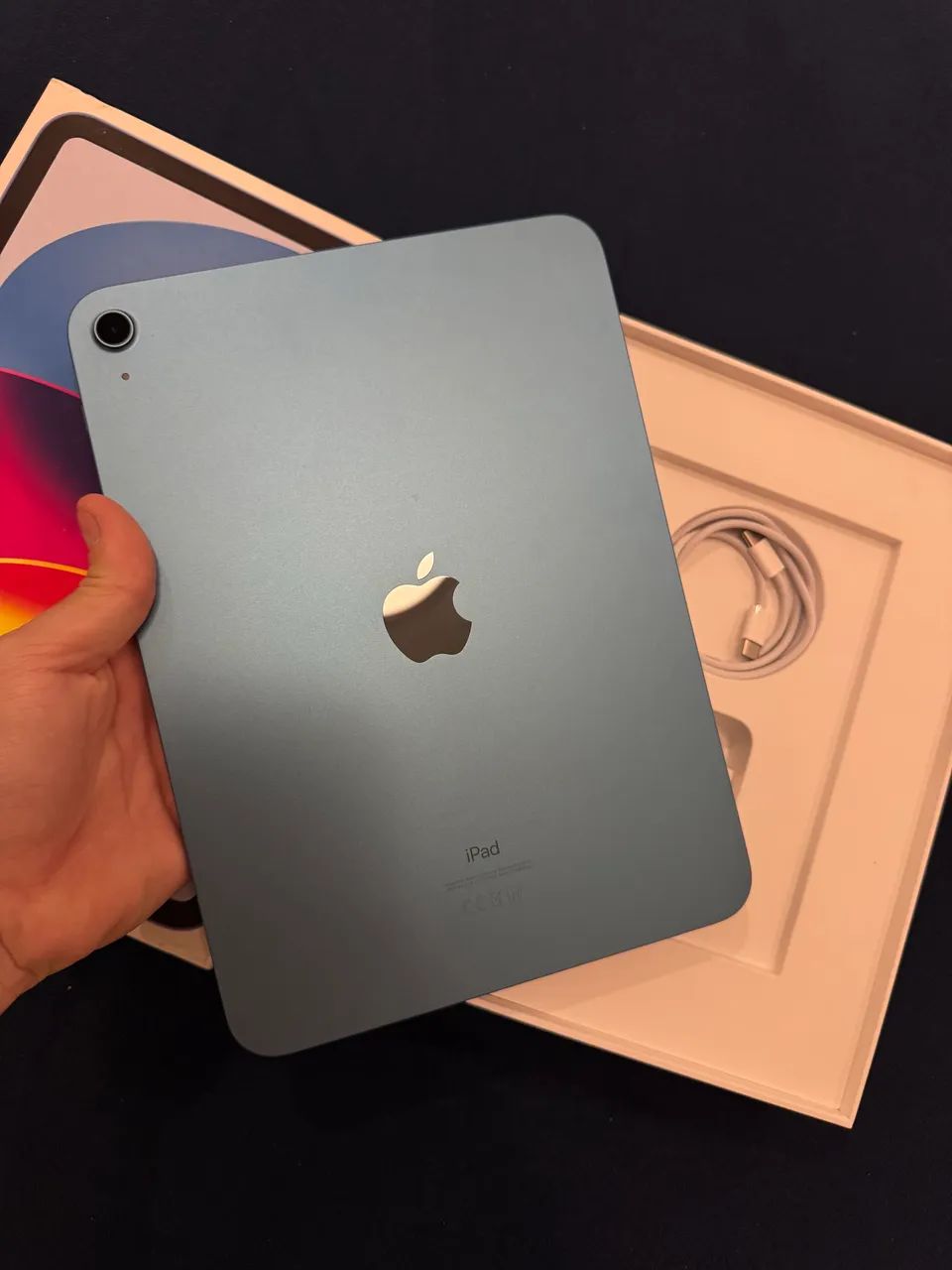 IPAD 10 64gb com a Apple Pencil 1 geração ORIGINAL  - Foto 5