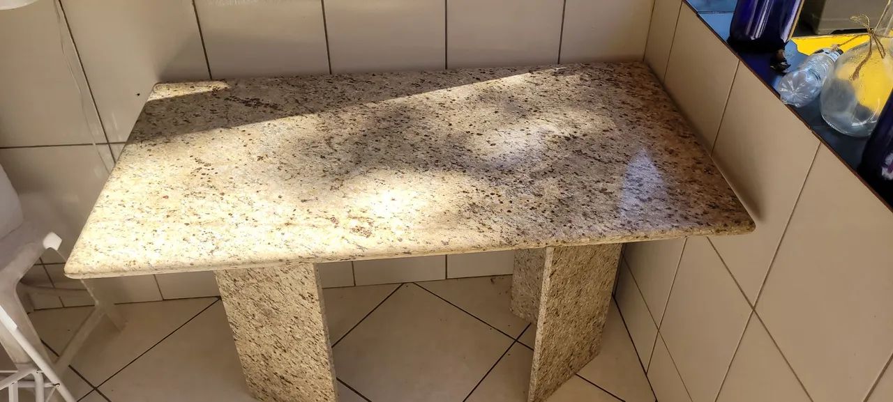 Mesa de escritório granito luxo  - Foto 2
