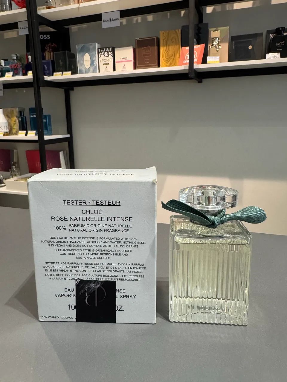 Tester Chloé Rose Naturelle Intense 100 ml - original e sem uso