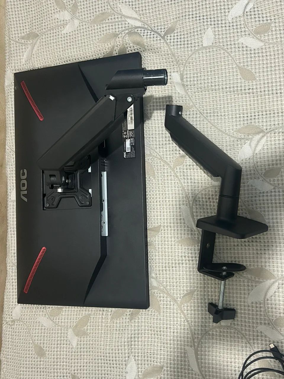 Ps5 + Monitor AOC 240hz 24 polegadas  - Foto 3