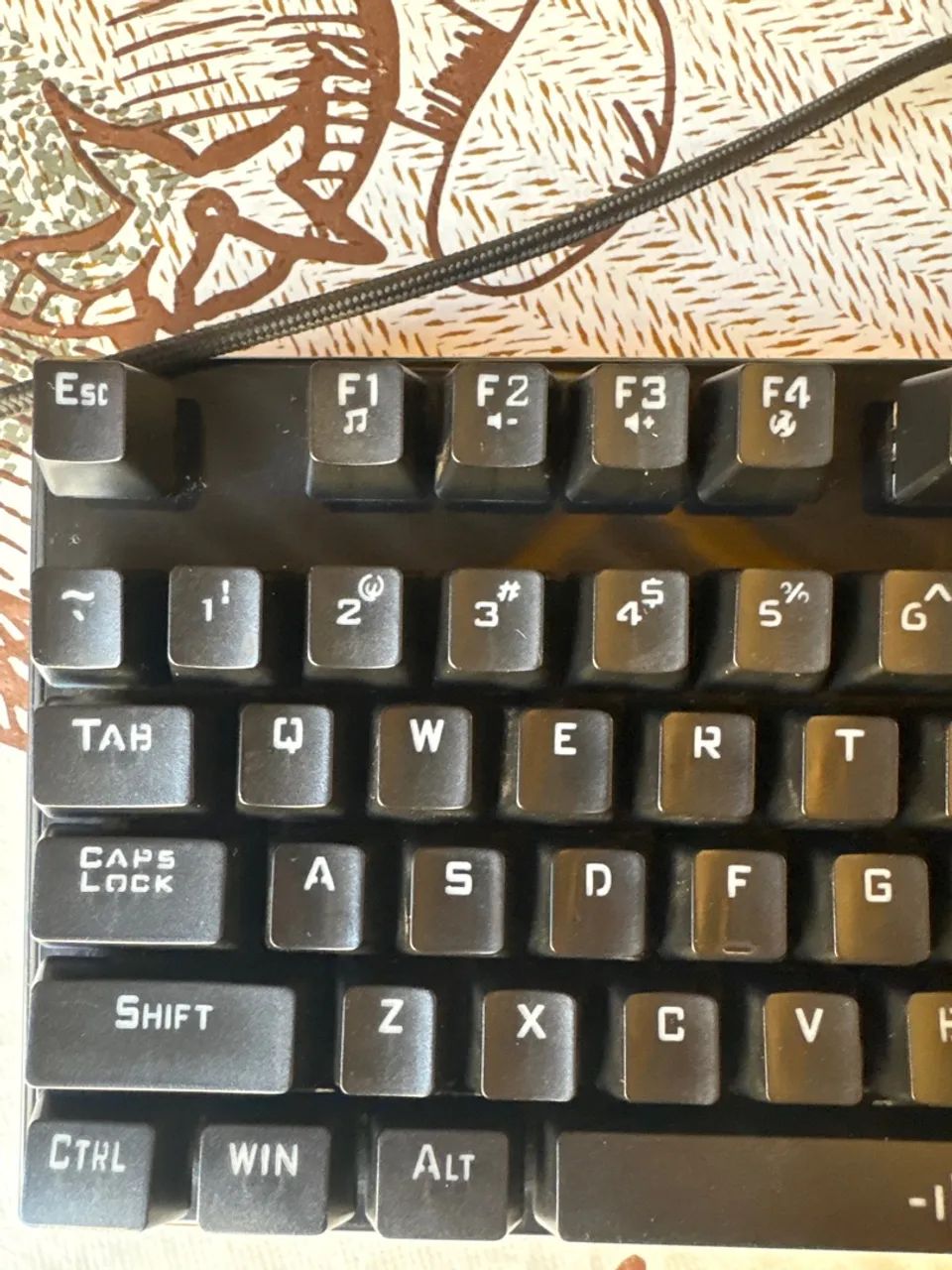 TECLADO MECÂNICO EVOLUT - Foto 2