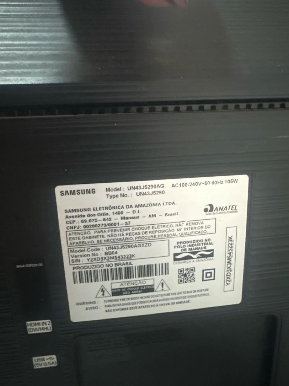 Smart TV SAMSUNG 43 polegadas  - Foto 4