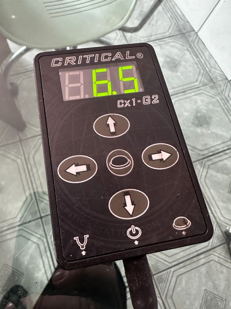 Fonte Tattoo Critical Cx1-G2