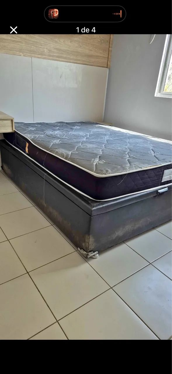 Cama Box Baú Casal - Foto 2