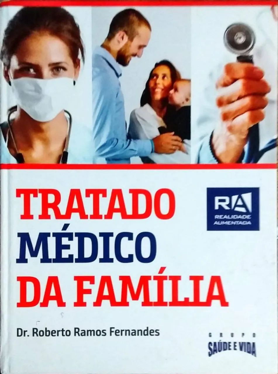 Livro tratado médico da família 