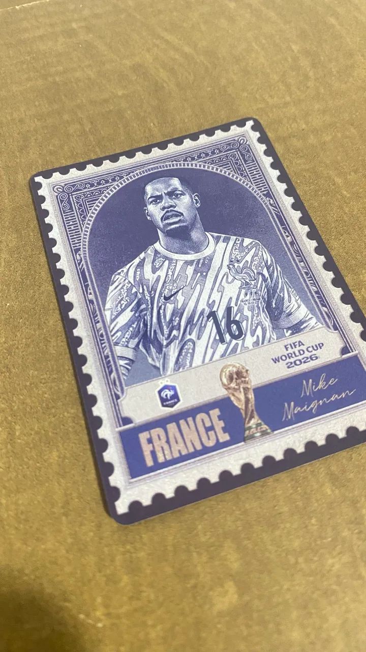 Cards Mike Maignan - Oficial Panini Copa do Mundo 2026 - Foto 3