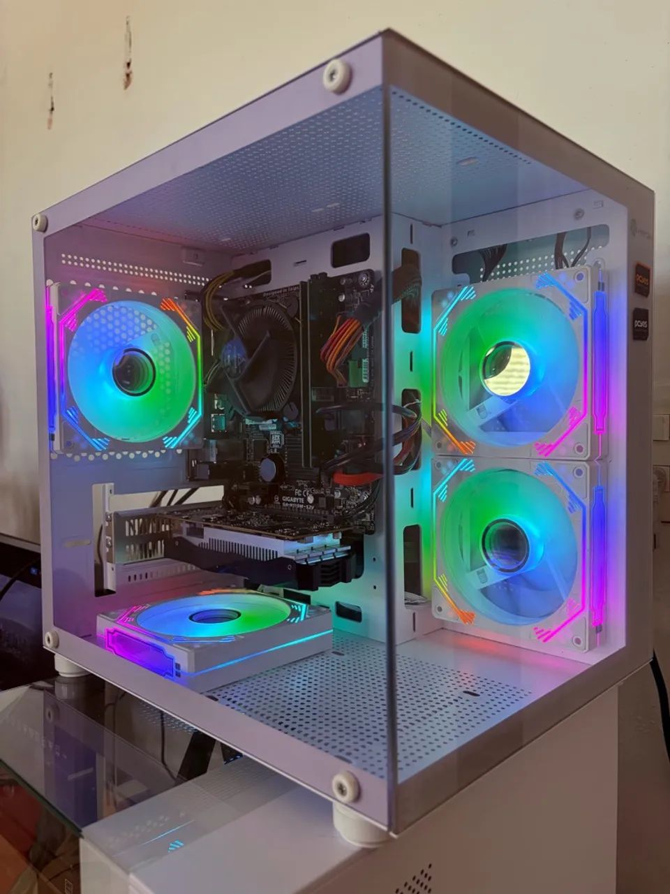 Vendo ou troco Computador Gamer  - Foto 4