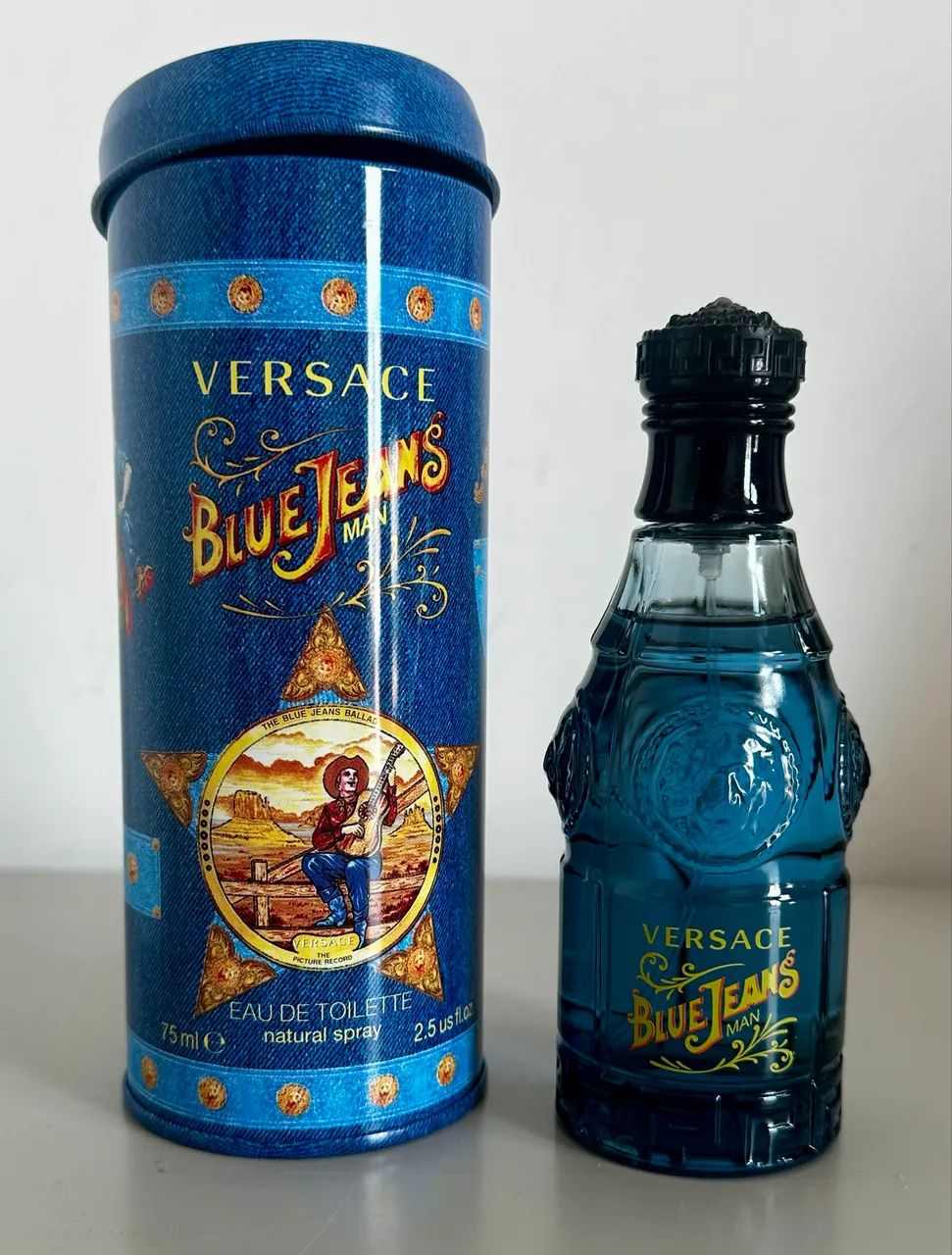 VERSACE Blue Jeans 75 ml original