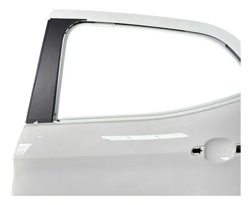Porta Traseira Esquerda Fiat Pulse 2022 Traseira Esquerda Preto
