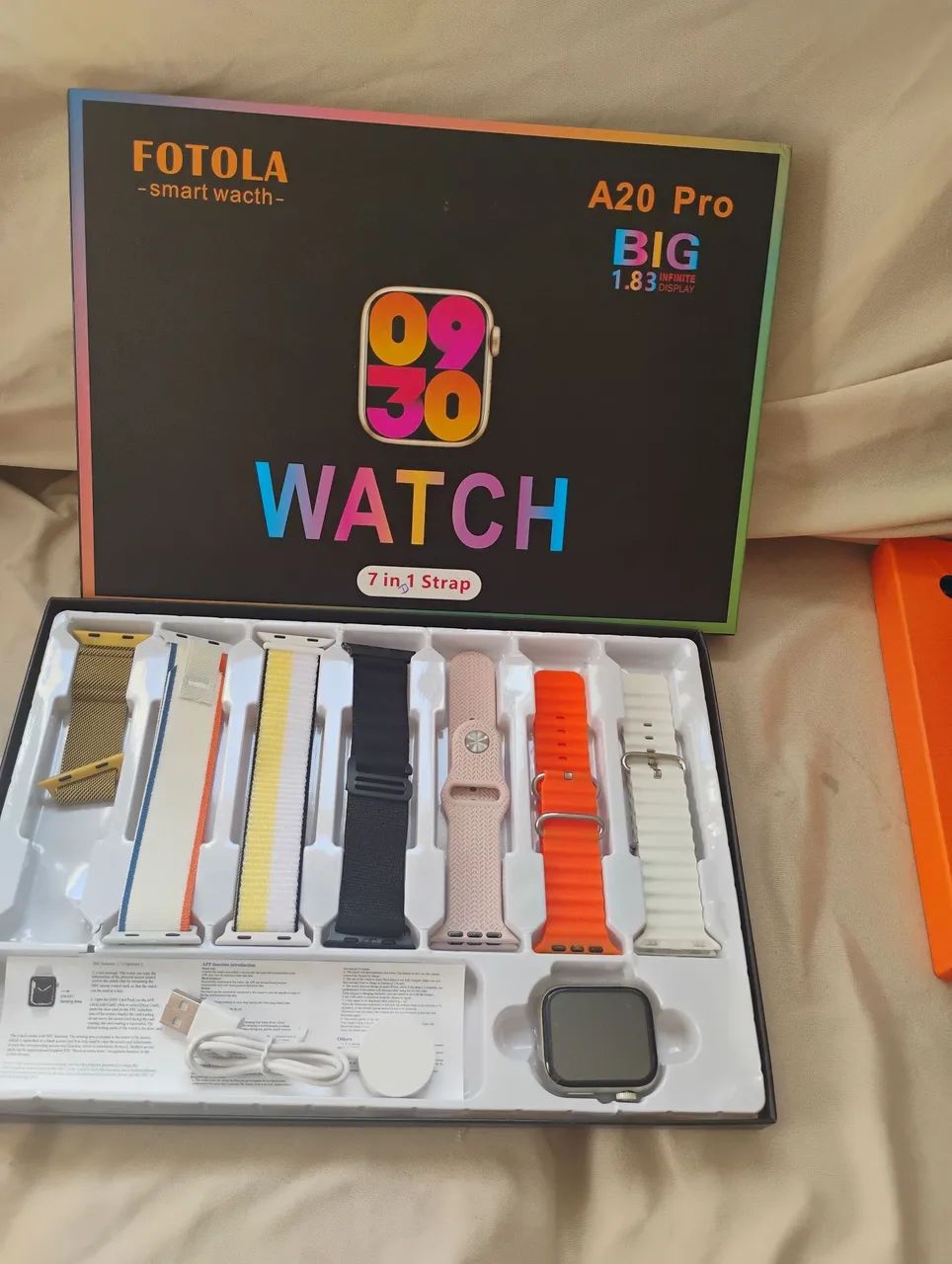 SMARTWATCH + 7 PULSEIRAS - Foto 2