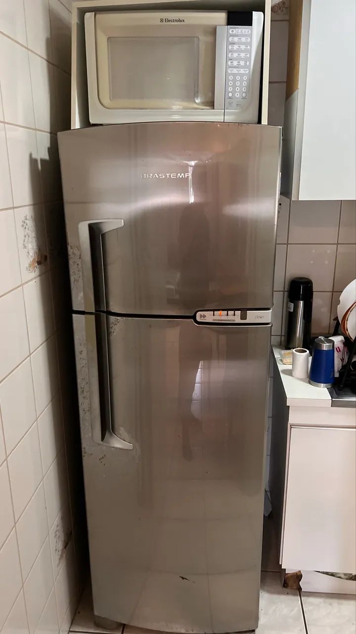 Geladeira Brastemp