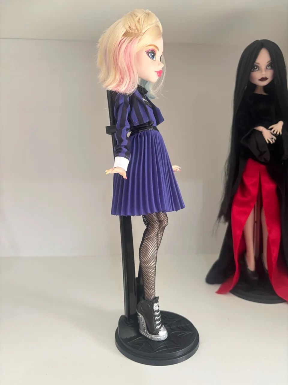 Monster High Enid Sinclair Customizada - Foto 4