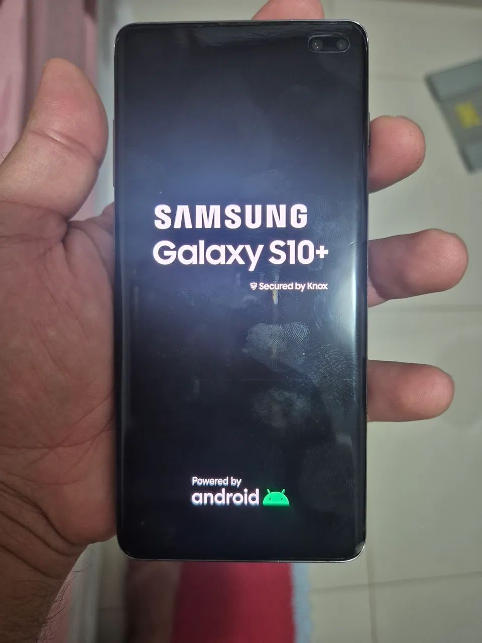 Celular Galaxy S10 Plus - 512gb  - Foto 2