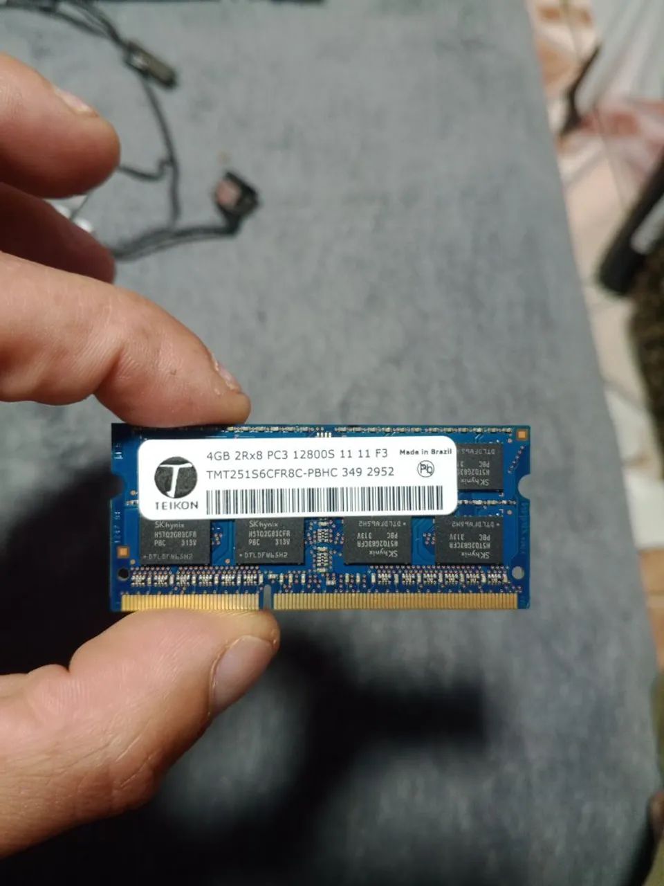 Memória RAM DDR 3 4gb 