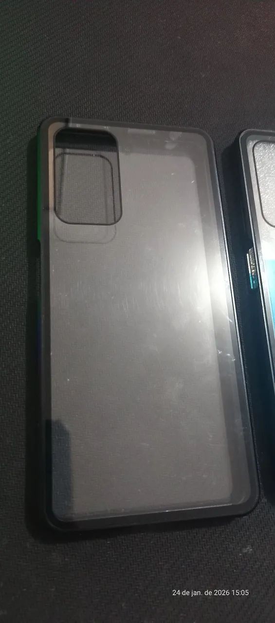 Capa Case Acrílica para Xiaomi Redmi Note 12 4G e 5G - Foto 5