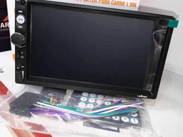 MULTIMÍDIA PARA CARRO 1 DIN 7 POLEGADAS - Foto 2