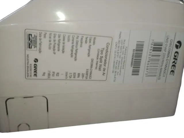 split gree 9000 btus - Foto 4