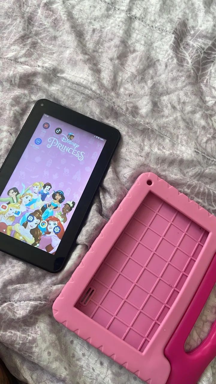 Vende-se o tablet das princesas infantil - Foto 2