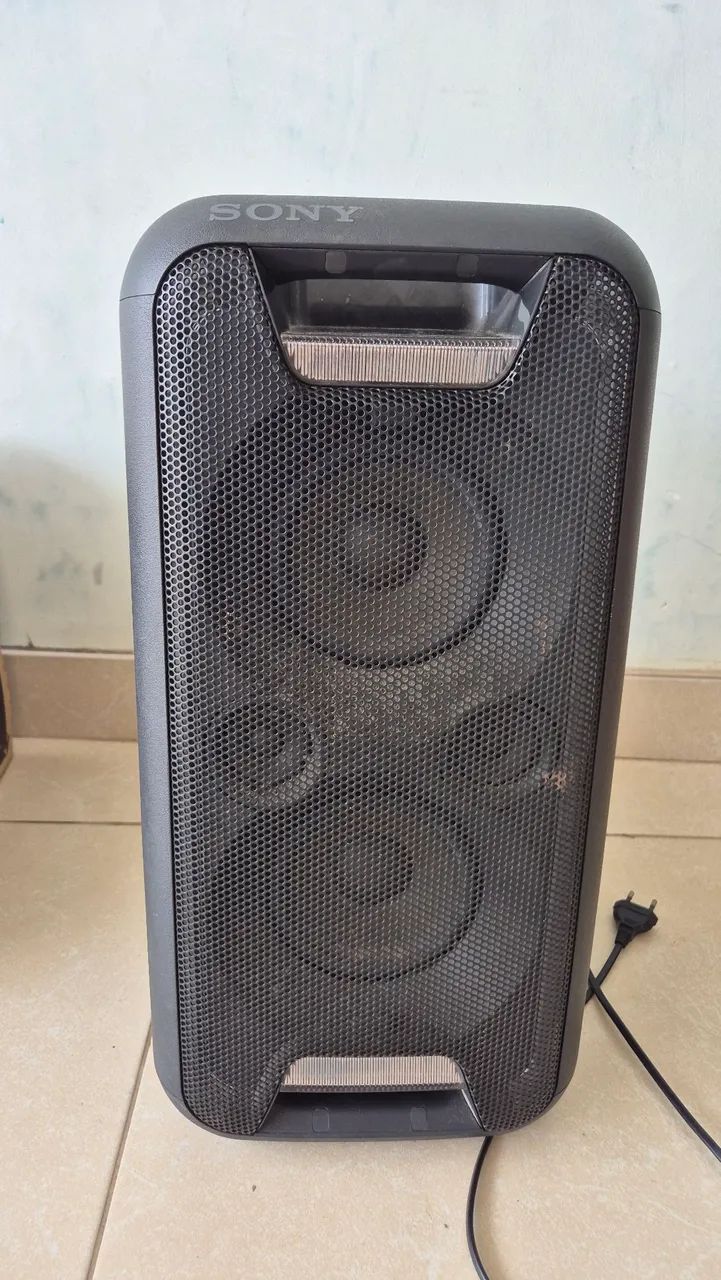 Caixa de som SONY GTK XB5  - Foto 3