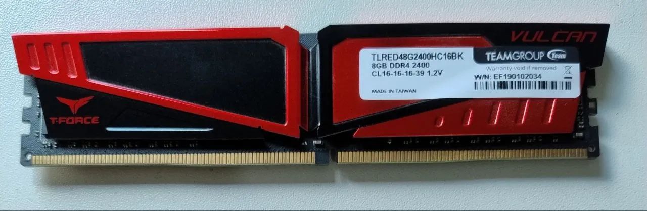 memoria team group 8gb