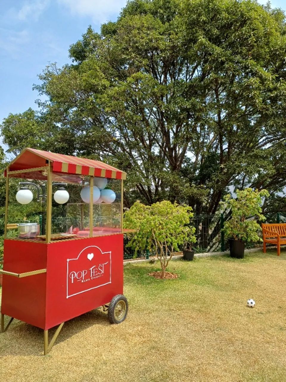 Carrinho de Pipoca  - Foto 4