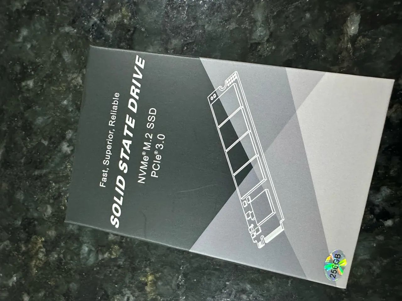 SSD Nvme 256gb