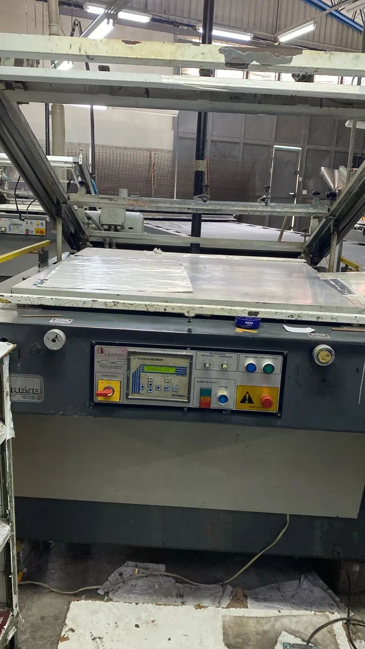 Máquina para serigrafia Larese  - Foto 2