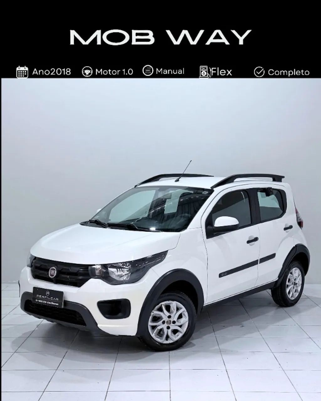 Fiat Mobi WAY 1.0 Fire Flex 5P. 2018