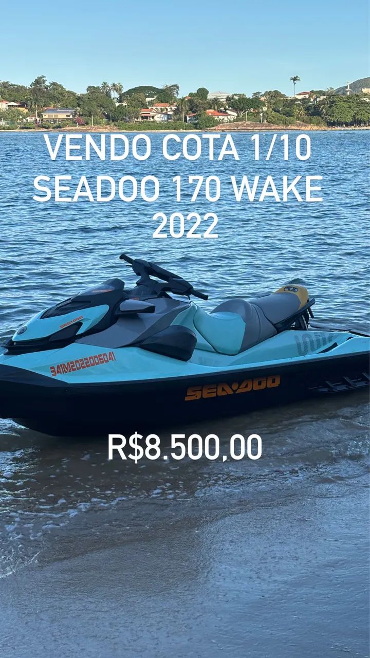 Jet Ski Seadoo Wake 170 2022