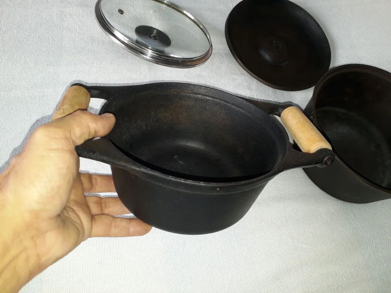 Panela de ferro - Foto 5