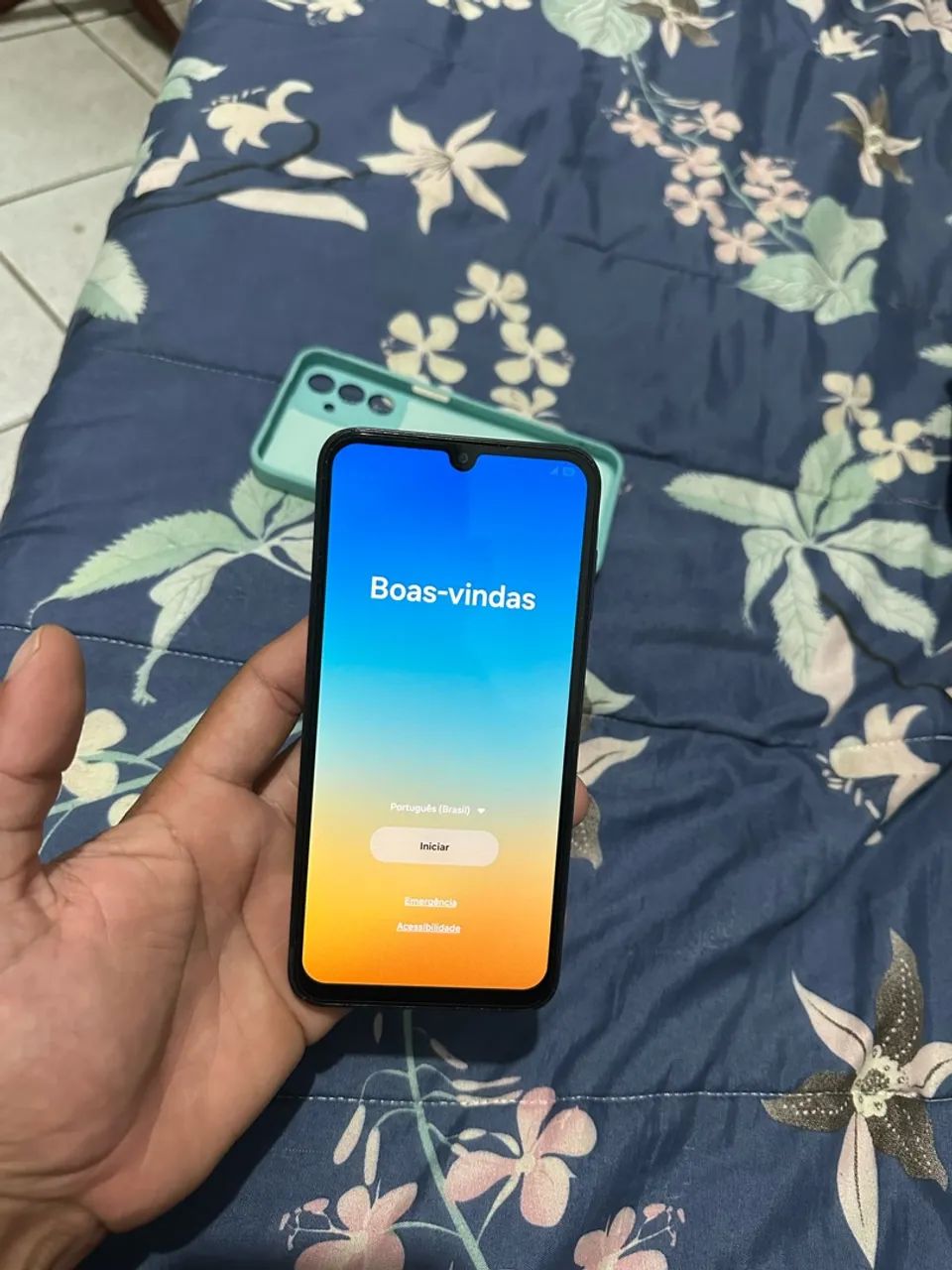 Vendo ou troco e pix, Samsung  A15.  - Foto 3