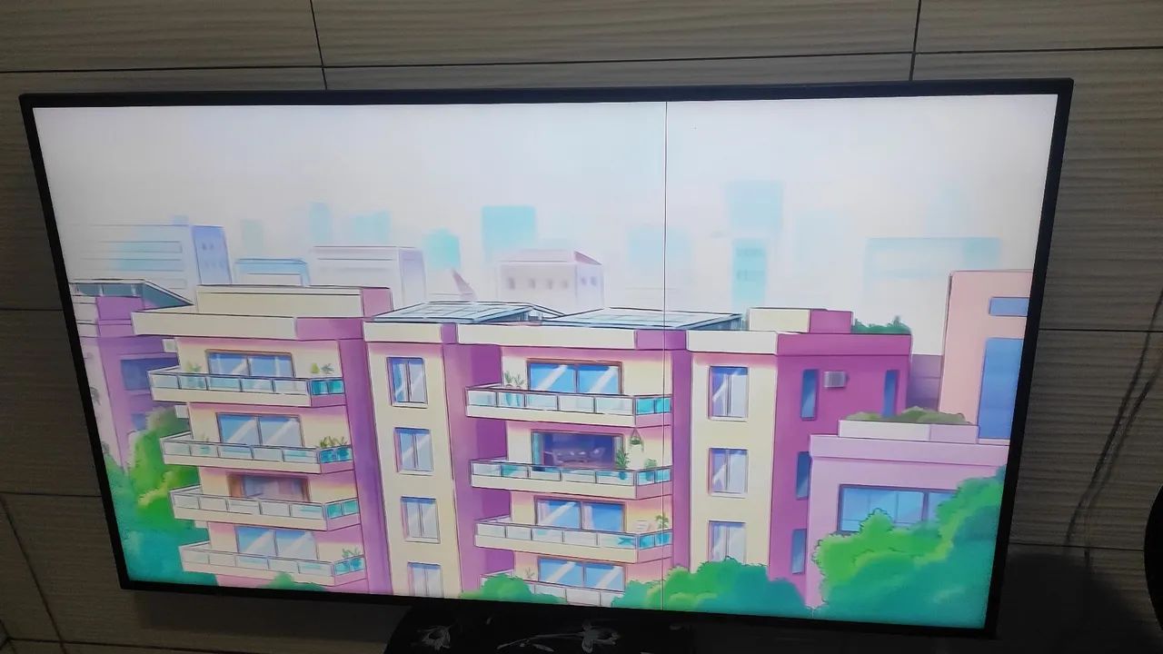 Tv smart 4k Samsung 50 polegadas pra vender logo - Foto 3