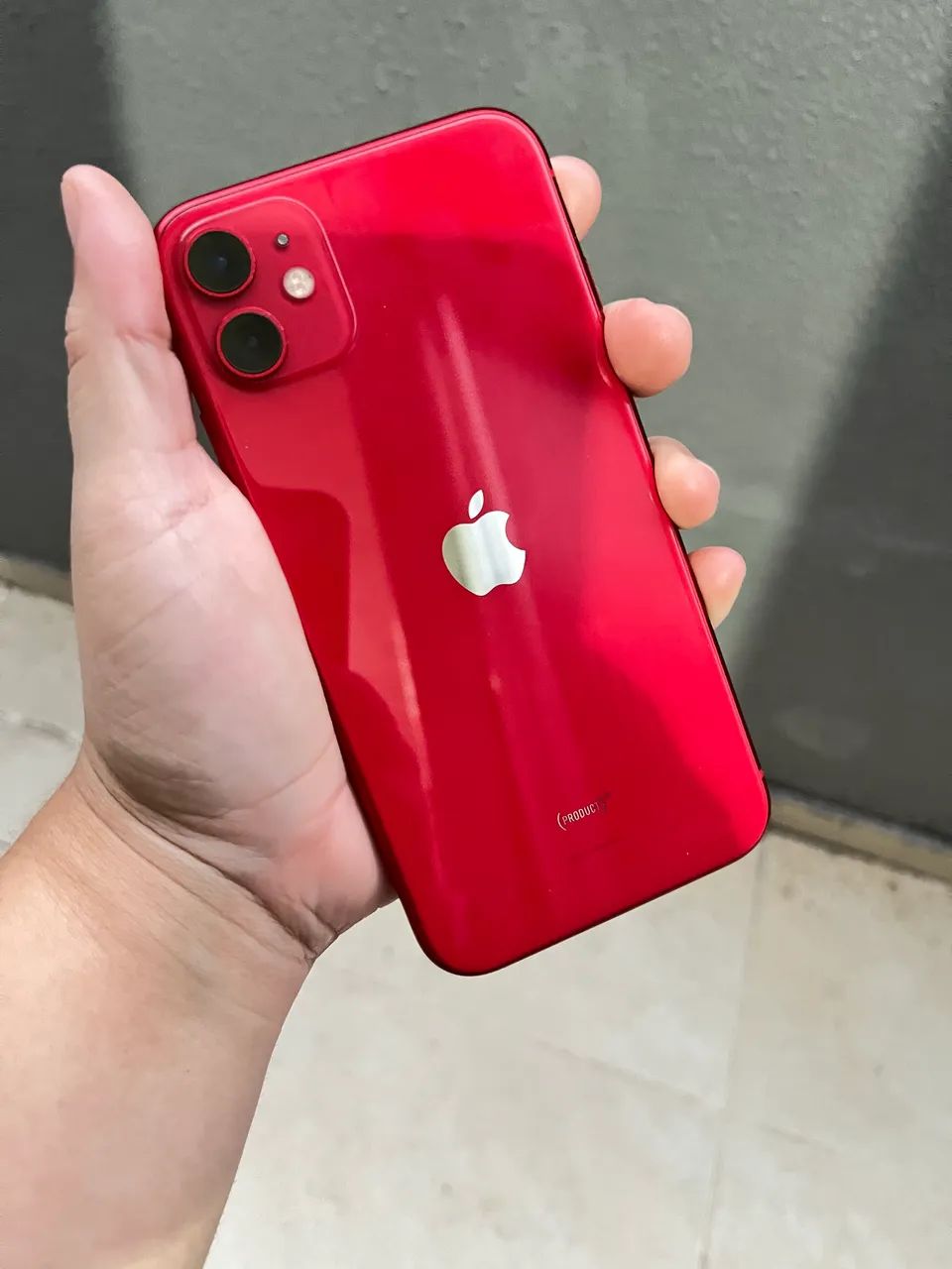 iPhone 11 6GB VERMELHO