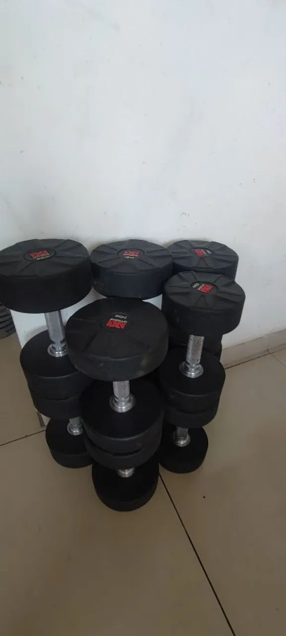 Jogo de Dumbells XTREME