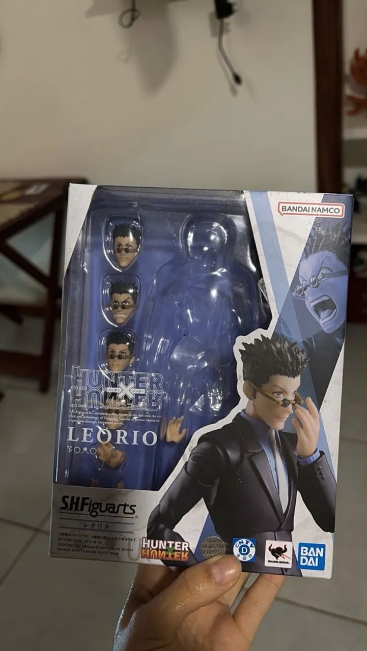Shf bandai HunterXHunter - Leorio e Kurapika