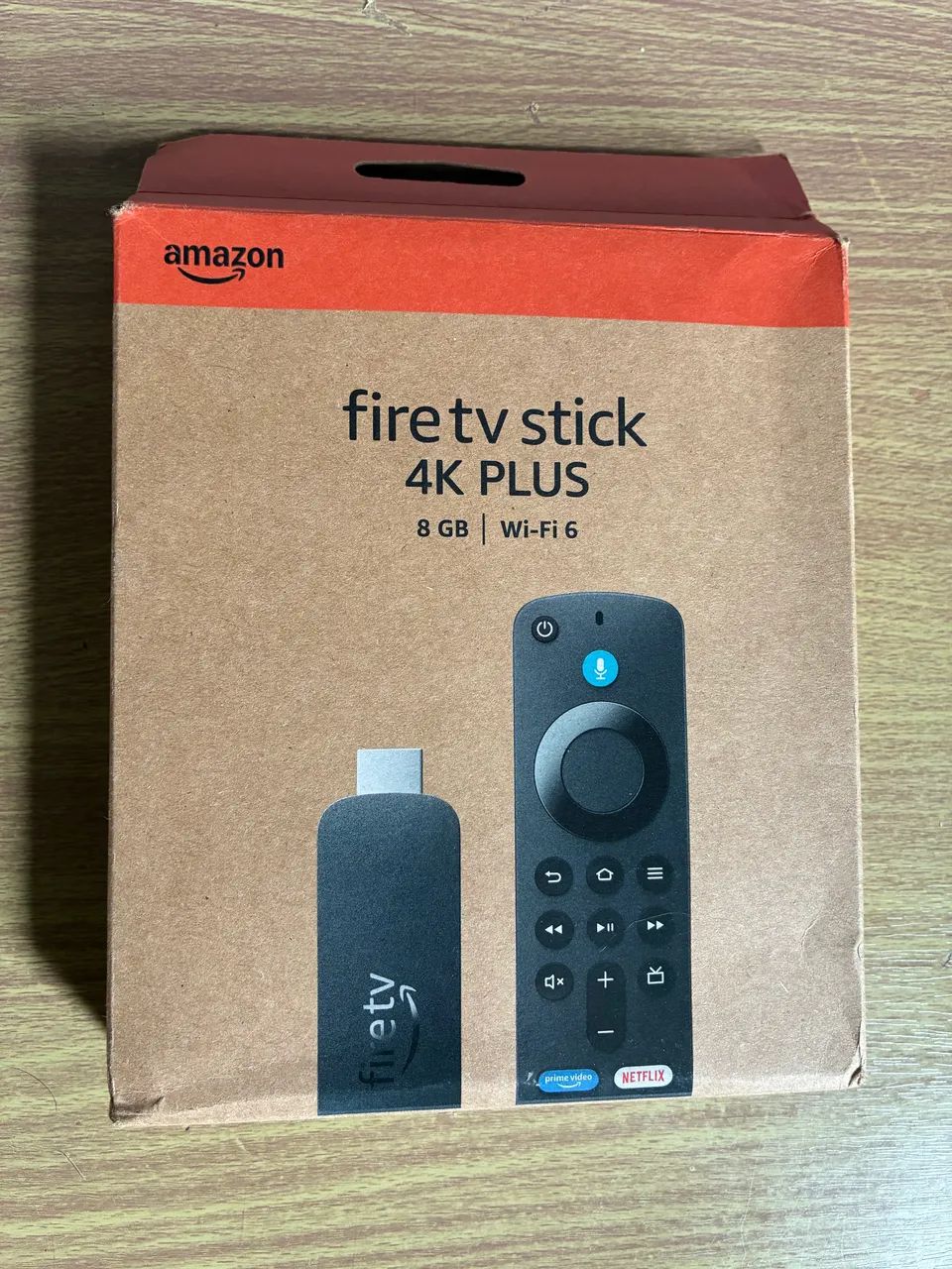 Fire tv stick 4k plus