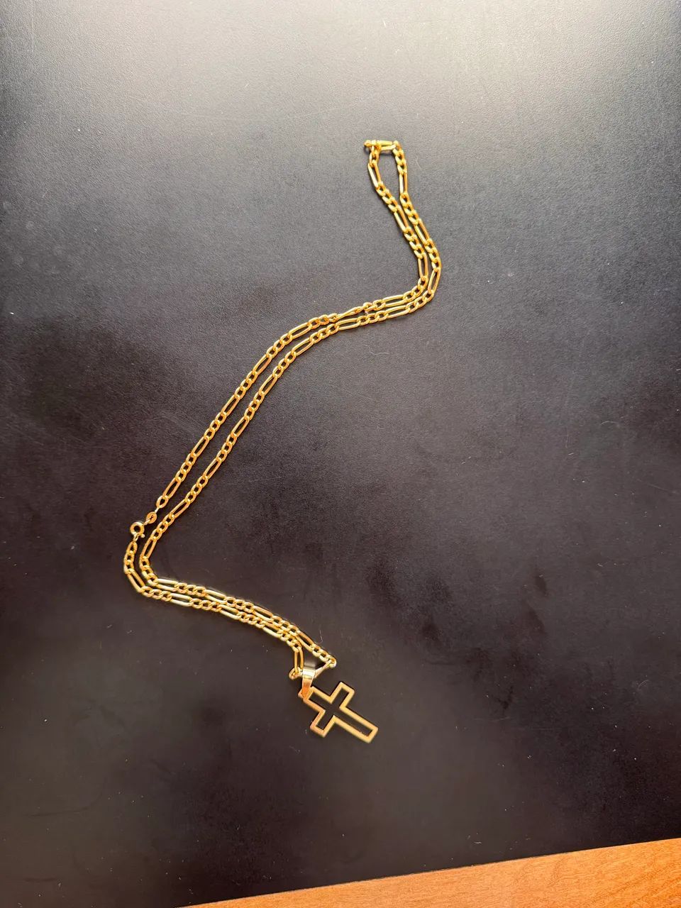 Corrente ouro 18k grumet 9.1g 
