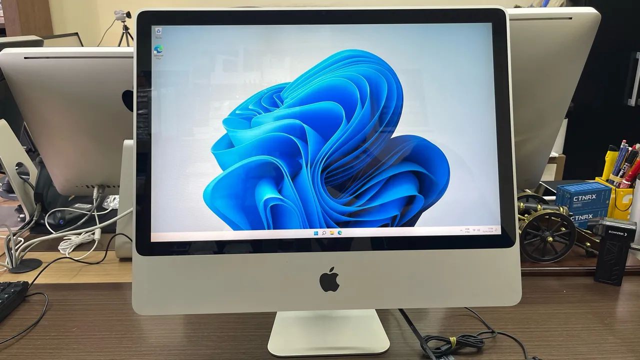 iMac 24 polegadas COM WINDOWS INSTALADO 