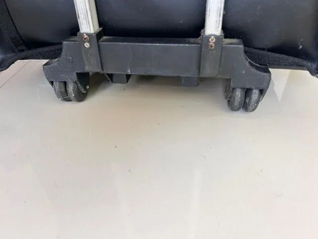 Bag Case para Pedalboard (70x40) - Super Robusto com Rodinhas ...