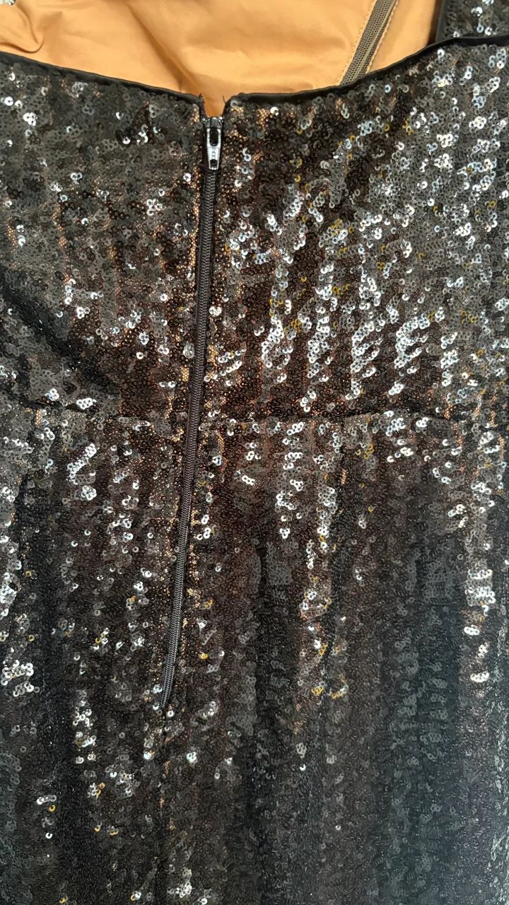 Vestido Paetê Agilitá - Foto 3